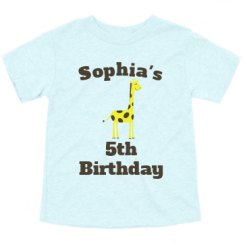 Toddler Triblend Tee