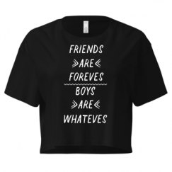 Ladies Festival Cali Crop Top Tee