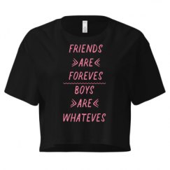 Ladies Festival Cali Crop Top Tee