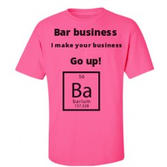 Unisex Ultra Cotton Safety Neon Crewneck Tee