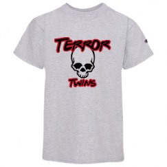 Youth Champion Short Sleeve Tagless Tee