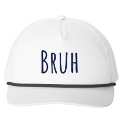 Snapback Five-Panel Rope Hat