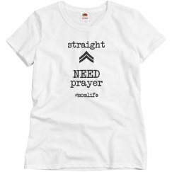 Straight up need prayer