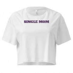 Ladies Festival Cali Crop Top Tee