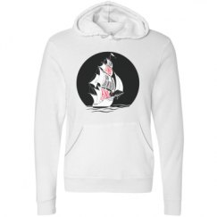 Unisex Fleece Pullover Midweight Hoodie