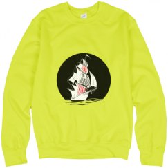Unisex Neon Crewneck Sweatshirt