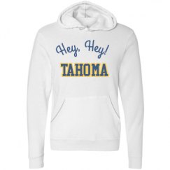 Unisex Fleece Pullover Midweight Hoodie