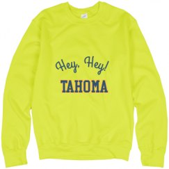 Unisex Neon Crewneck Sweatshirt