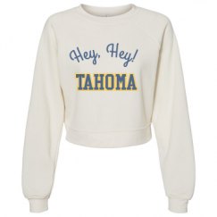 Women's Raglan Pullover Fleece