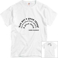 Artist quote tee