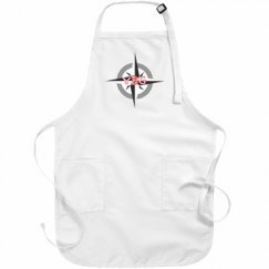 Basic White Apron