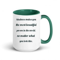 15oz Ceramic Mug with Color Inside