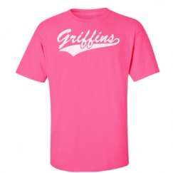 Unisex Ultra Cotton Safety Neon Crewneck Tee