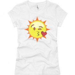 Ladies Slim Fit Basic Promo Jersey Tee