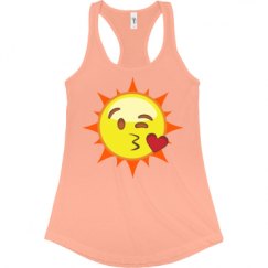 Ladies Slim Fit Racerback Tank Top