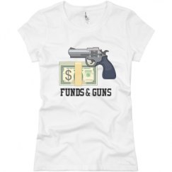 Ladies Slim Fit Basic Promo Jersey Tee