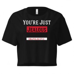 Ladies Festival Cali Crop Top Tee