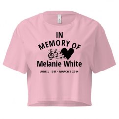 Ladies Festival Cali Crop Top Tee