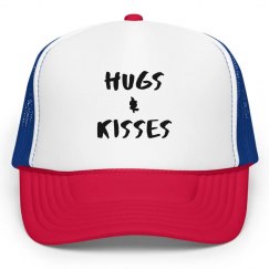 Hugs and Kisses Hat!