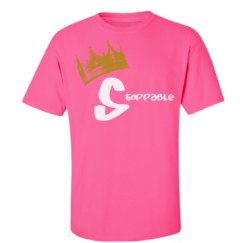 Unisex Ultra Cotton Safety Neon Crewneck Tee