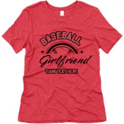 Ladies Relaxed Fit Super Soft Triblend Tee