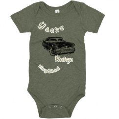 Infant Triblend Super Soft Bodysuit