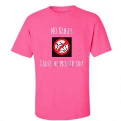 Unisex Ultra Cotton Safety Neon Crewneck Tee