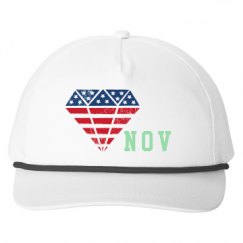 Snapback Five-Panel Rope Hat