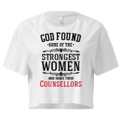 Ladies Festival Cali Crop Top Tee