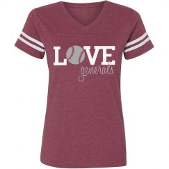 Baseball Love tee #1