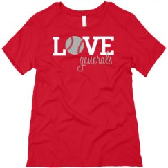 Ladies Relaxed Fit Tee