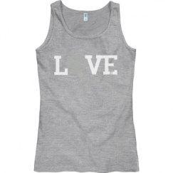 Ladies Semi-Fitted Basic Promo Tank