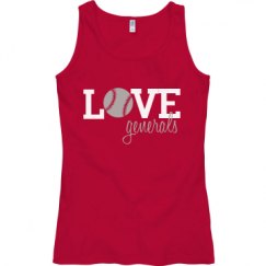 Ladies Semi-Fitted Tank