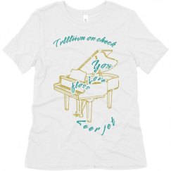 Ladies Relaxed Fit Super Soft Triblend Tee