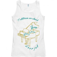 Ladies Semi-Fitted Tank