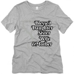 Ladies Relaxed Fit Tee