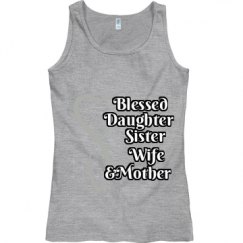 Ladies Semi-Fitted Tank