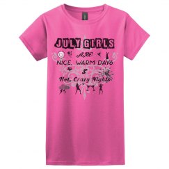 July Girls Birthday