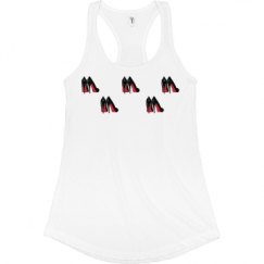 Ladies Slim Fit Racerback Tank Top