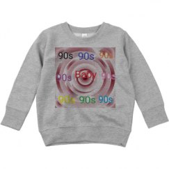 Toddler Crewneck Basic Promo Sweatshirt