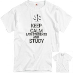KEEP CALM AND STUDY