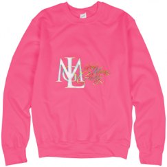 Unisex Neon Crewneck Sweatshirt