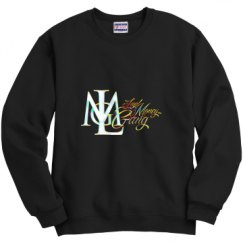 Unisex Film and Foil Crewneck Sweatshirt
