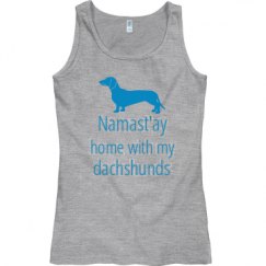 Ladies Semi-Fitted Tank