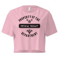 Ladies Festival Cali Crop Top Tee