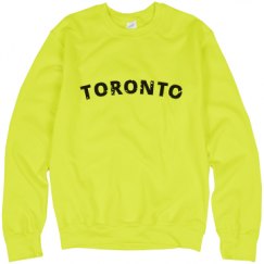 Unisex Neon Crewneck Sweatshirt