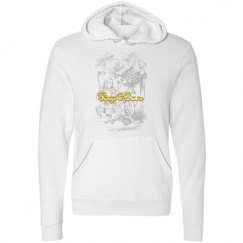 Unisex Fleece Pullover Midweight Hoodie