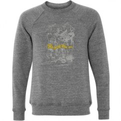 Unisex Triblend Crewneck Sweatshirt