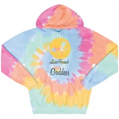Unisex Tie-Dye Fleece Hoodie
