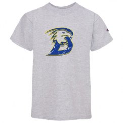 Youth Champion Short Sleeve Tagless Tee